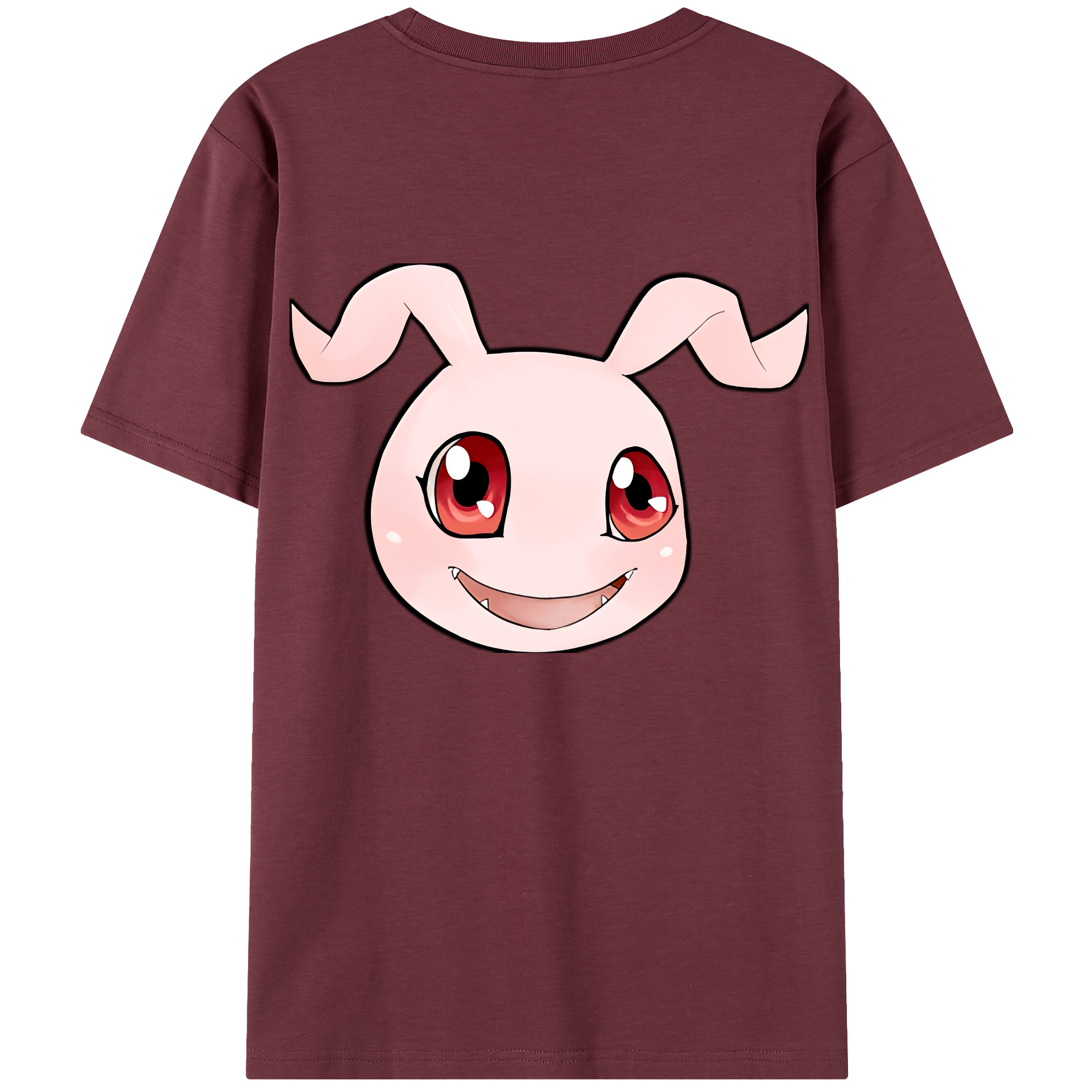 （画像用） Digimon デジタルモンスター/デジモン 綿100％半袖Tシャツ（背面プリント）